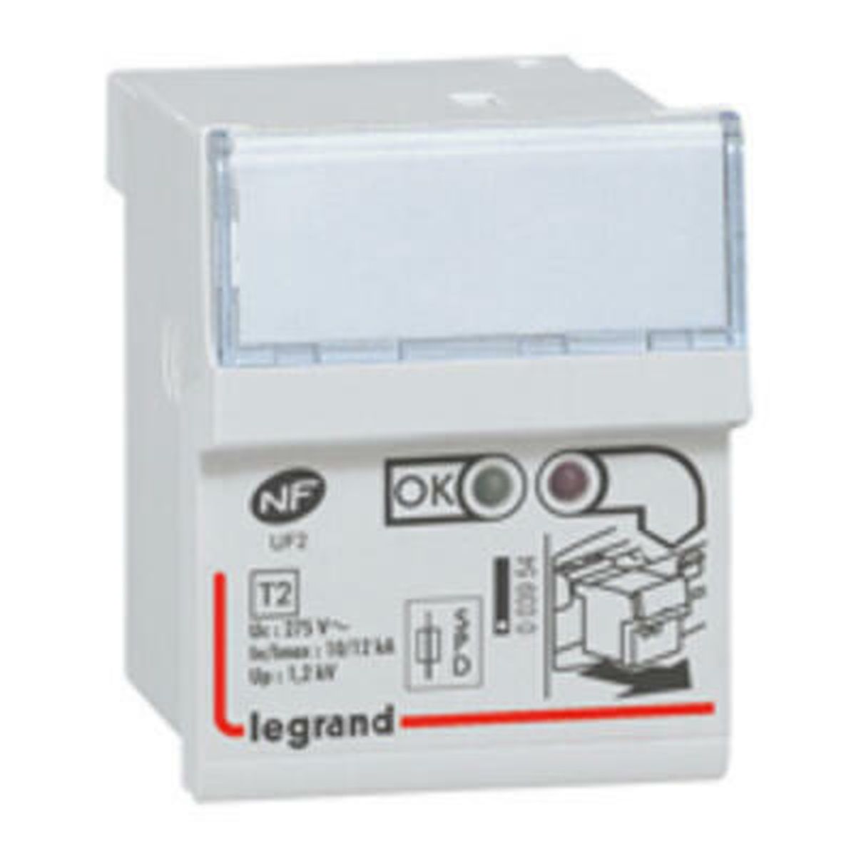 003954 - Replacement cassette for mains surge protector - 003954 - Legrand - 0